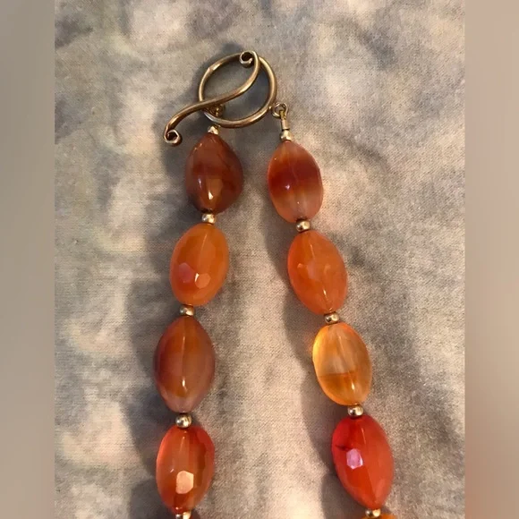Carnelian necklace - Picture 7 of 7